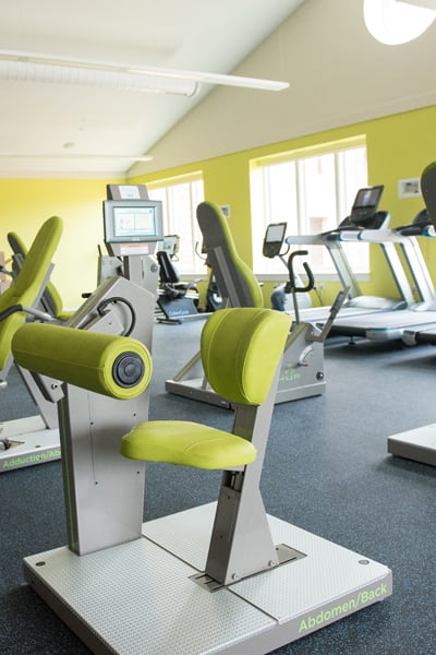 Fitness center