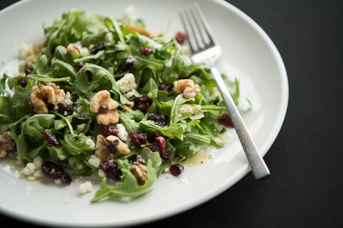 Plate of salad