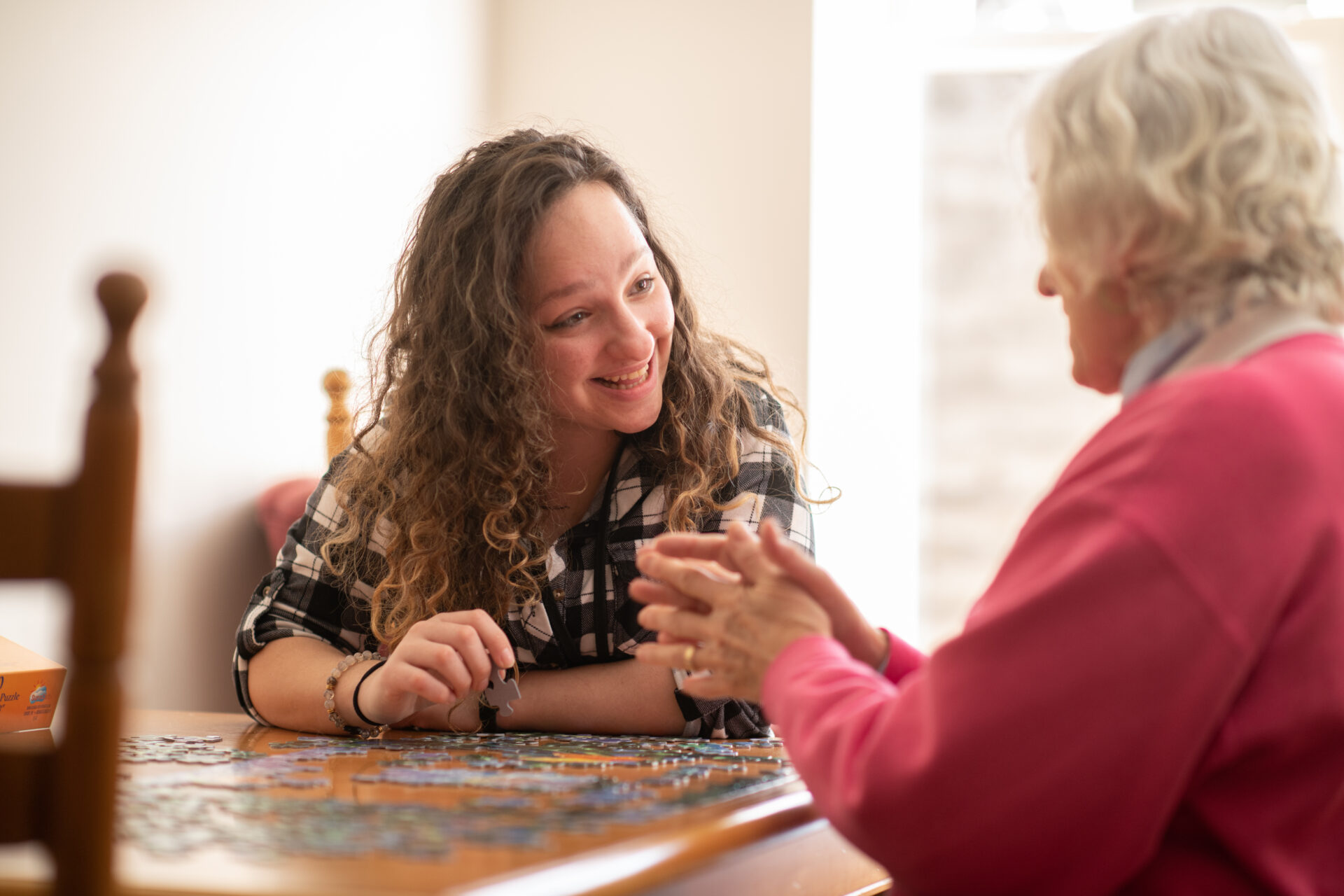 Life Enrichment Assistant Careers with Landis Homes Landis Careers